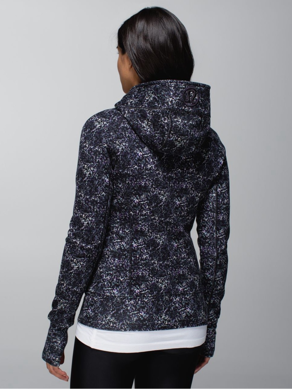 Lululemon Scuba Hoodie II Rocky Road Full Zip Jacket Size 6 - Picture 9 of 12